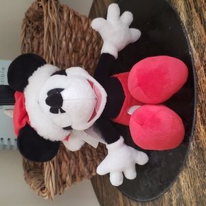 Authentic Stuffed Christmas Mickey